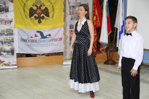 Астраханские поисковики на праздничном мероприятии "У войны не женское лицо", посвященное Международному женскому дню